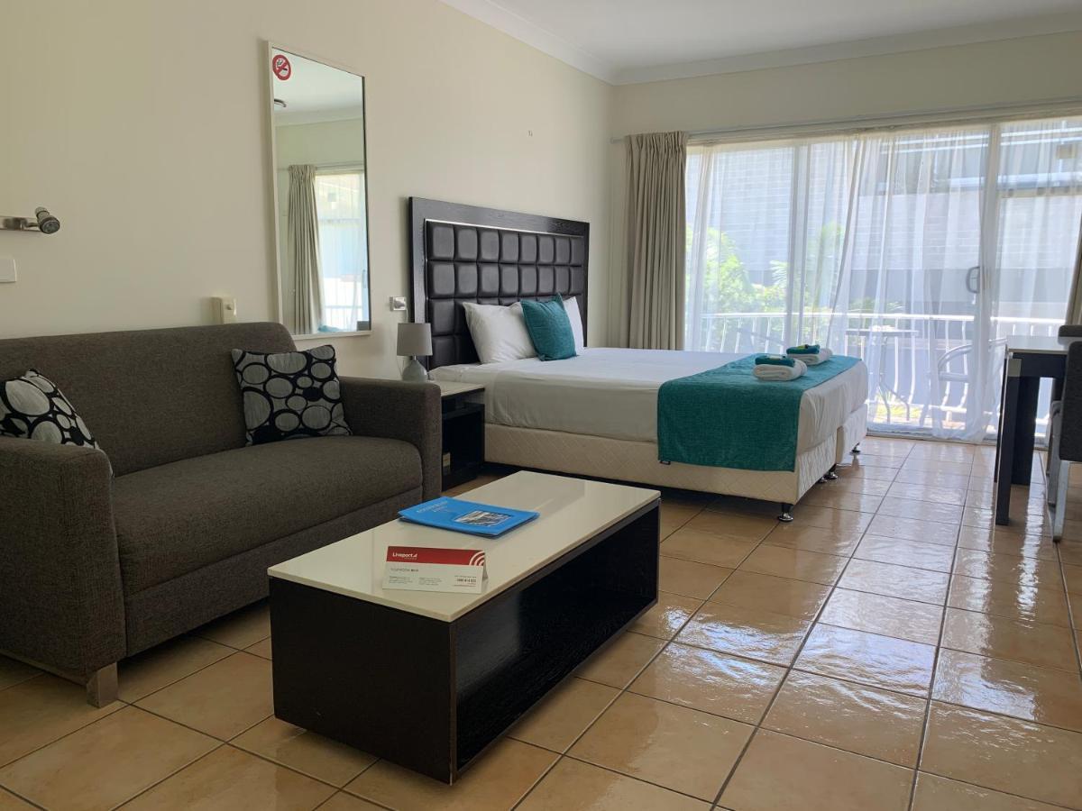 Tweed Central Motel Tweed Heads Dış mekan fotoğraf