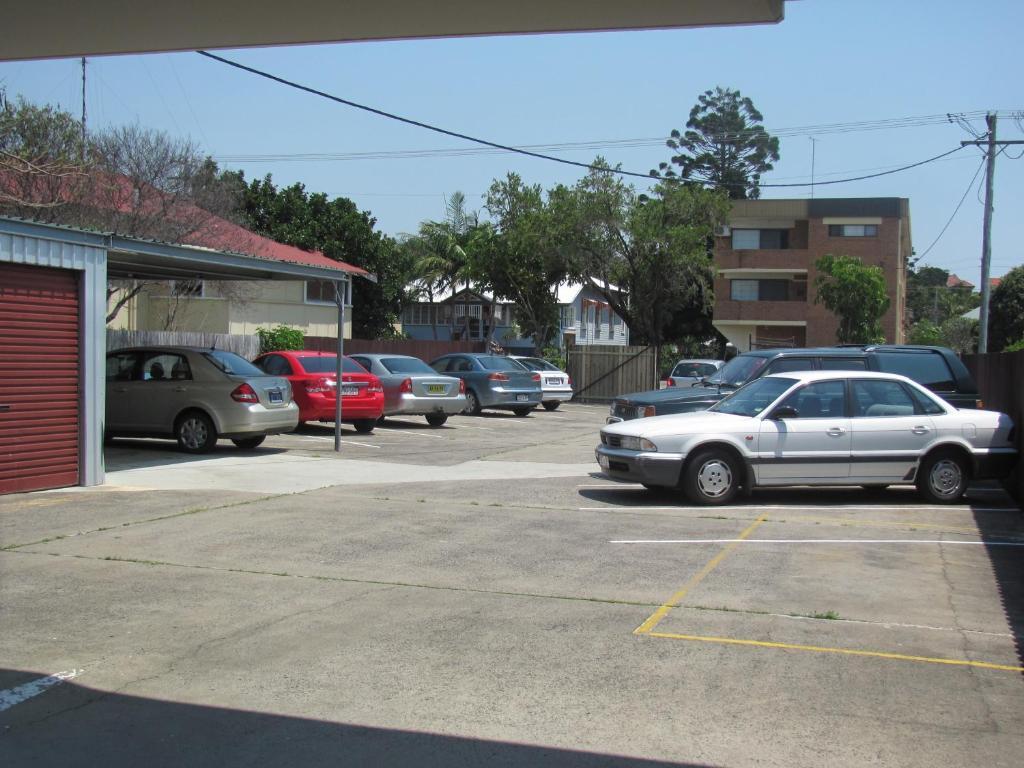 Tweed Central Motel Tweed Heads Dış mekan fotoğraf