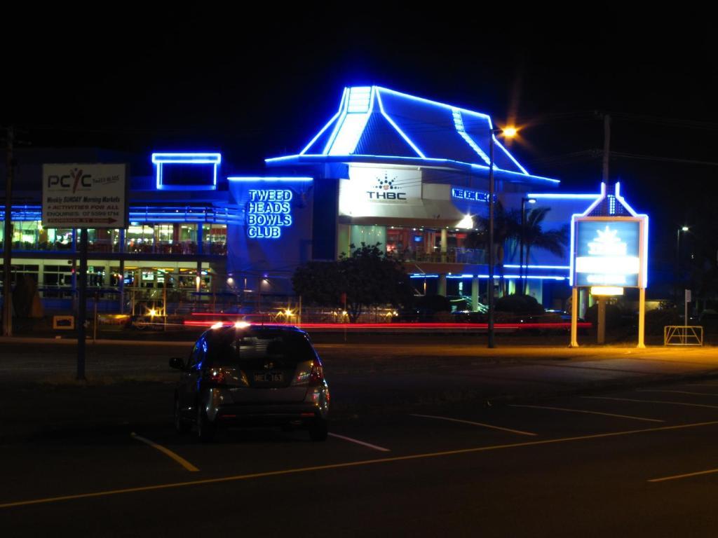 Tweed Central Motel Tweed Heads Dış mekan fotoğraf