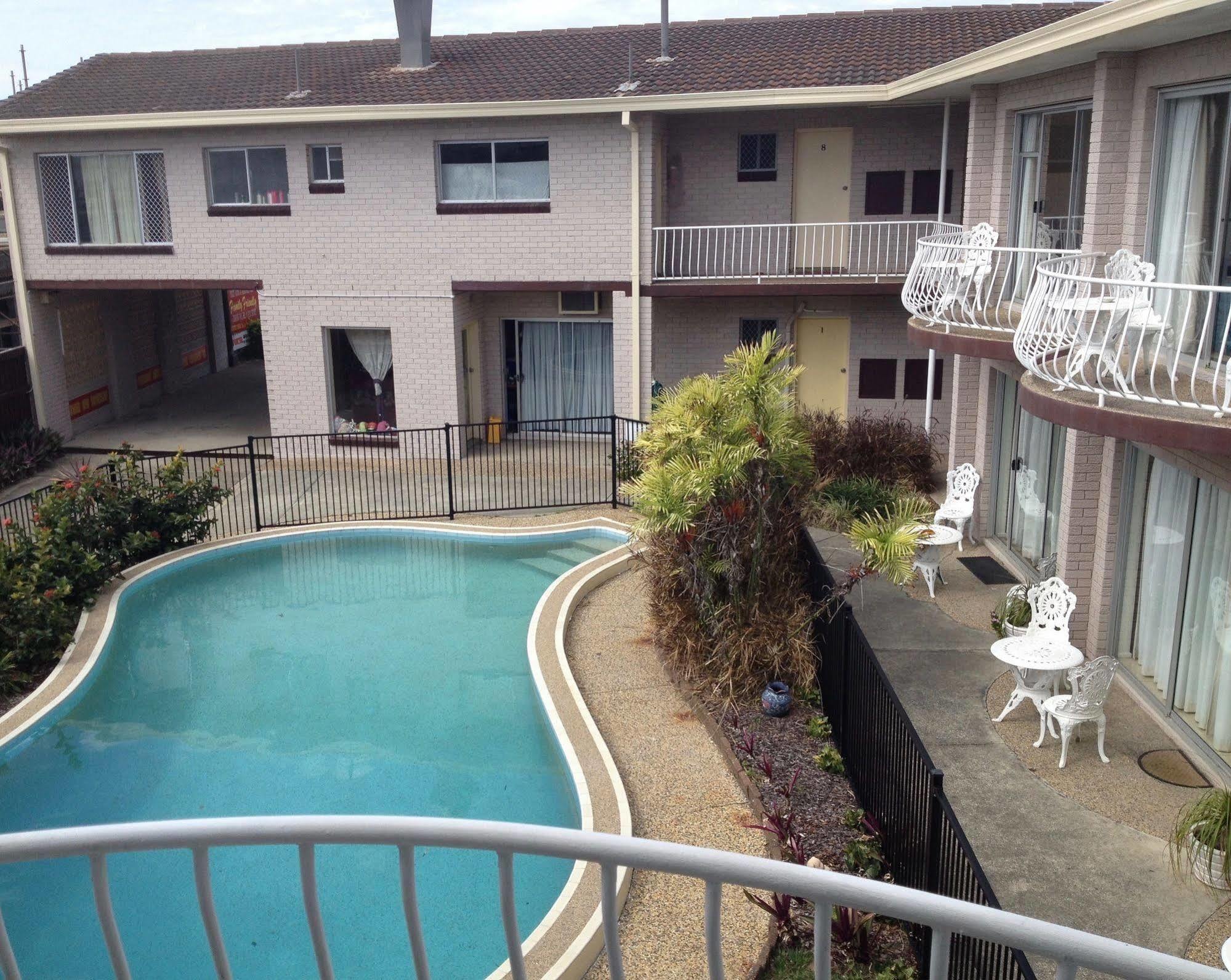 Tweed Central Motel Tweed Heads Dış mekan fotoğraf