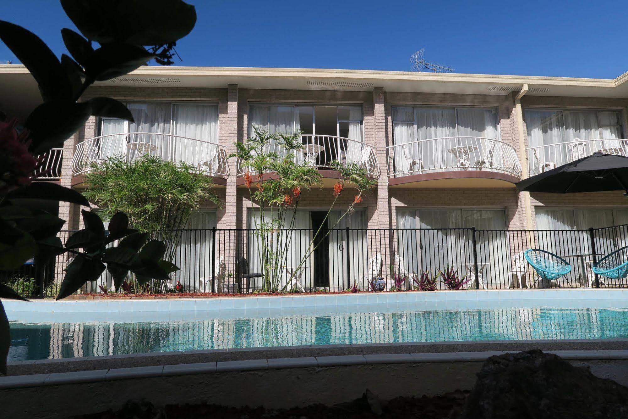 Tweed Central Motel Tweed Heads Dış mekan fotoğraf