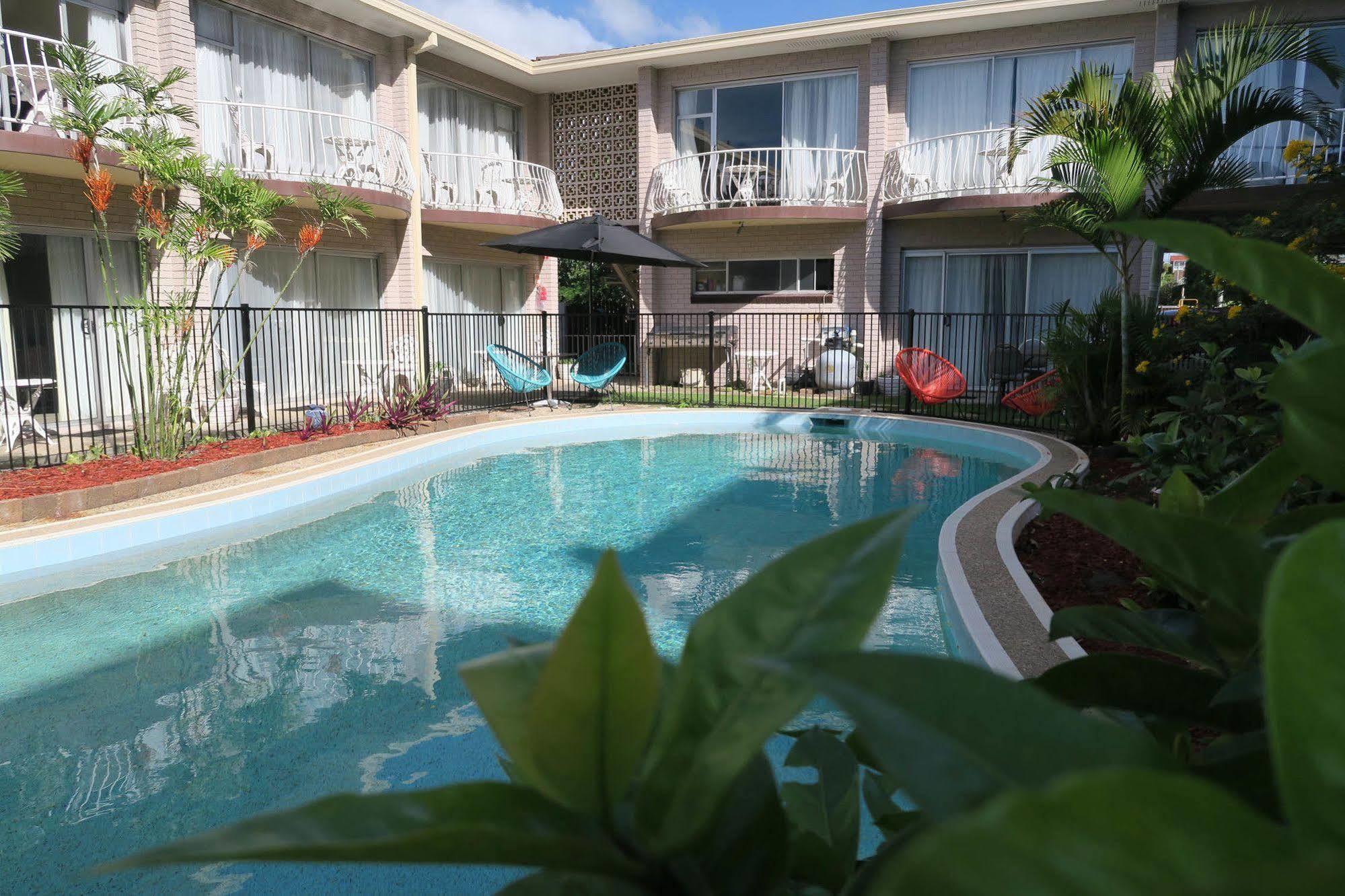 Tweed Central Motel Tweed Heads Dış mekan fotoğraf